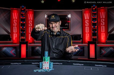 Phil Hellmuth Wins Record-Extending 17th World Series of Poker Bracelet