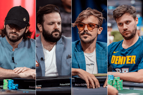 WSOP 2023: Pedro Garagnani, Vitor Dzivielevski, Yuri Martins e Kelvin Kerber somam mais 3 FTs...