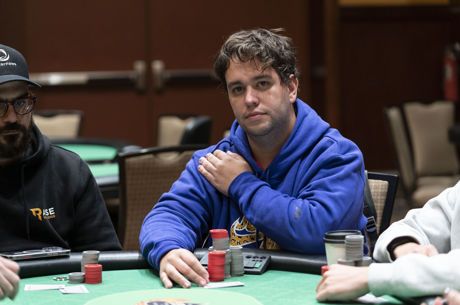 Olivieri Sun Runs His Way into the Chip Lead Ahead of PokerNews Cup Final Table