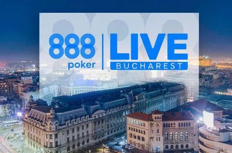 Don't Miss Your Chance of Heading to 888poker LIVE Bucharest for $0.01