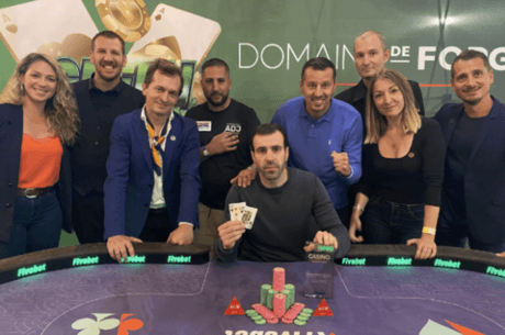 Green Poker Festival Forges-les-Eaux: Le Main Event pour Fernand Fernandez Brito