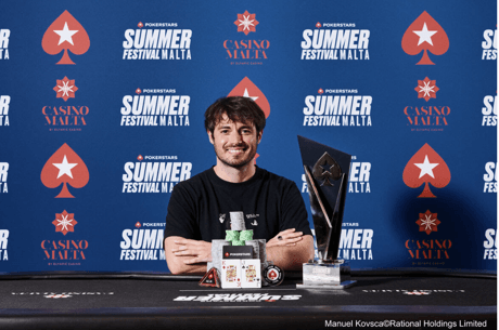Simone Adrien Vainqueur du PokerStars Summer Festival Mata pour 153 610 €