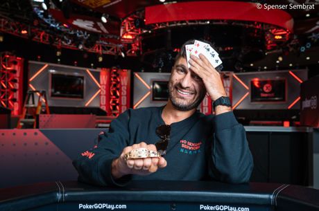 Hassan Kamel Speeds to Victory in Event #75: $10,000 Pot-Limit Omaha Hi-Lo 8 or Better Championship ($598,613)
