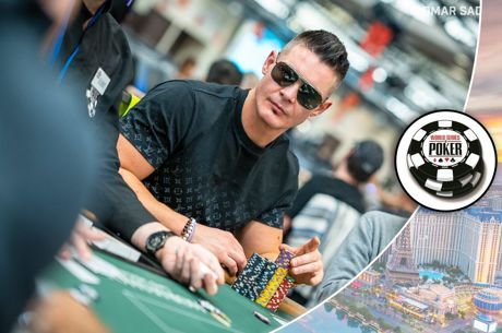 Van Der Spuy Leads, Martini a Close Second After Day 1b of $10,000 WSOP Main Event No-Limit Hold'em World Championship