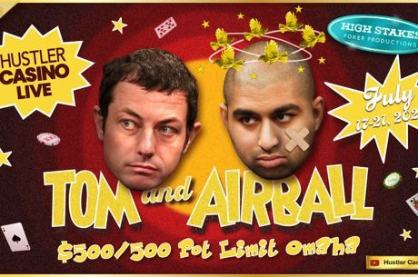 Hustler Casino Live to Host Nosebleed PLO Games w/ Tom Dwan and Nik Airball