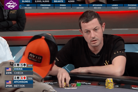 Tom Dwan Busts WSOP Main Event; What Would You Do Here?