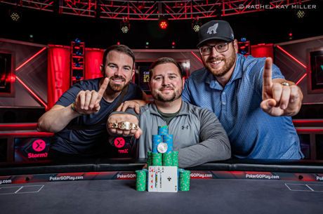 Thomas Skaggs Adds a WSOP Bracelet to His Circuit Ring in Event #76: $1,500 Bounty Pot-Limit...