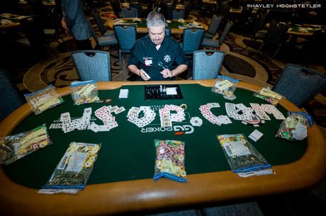 2023 WSOP Day 43: Three-Hour Bubble Sees $25K H.O.R.S.E. Get Stuck in the Mud