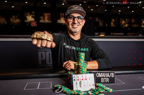 Josh Arieh Steam Rolls Final Table For Sixth Bracelet in Event #80: $25,000 H.O.R.S.E. High...