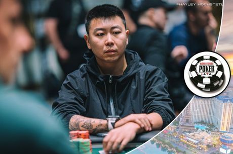 2023 WSOP Day 44: Wang Claims $50,000 High Roller Chip Lead