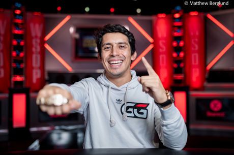 Diego Ventura vence o US$ 1.979 Poker Hall of Fame e conquista primeiro bracelete da WSOP ao vivo para o Peru