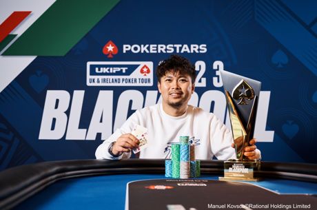 Tuan Le Crowned PokerStars UKIPT Blackpool Main Event Champion (£53,630)
