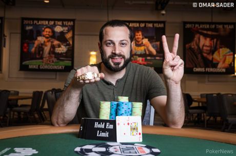 Two Bracelets in Five Events; Ryan Miller Victorious in Event #91: $3,000 H.O.R.S.E.