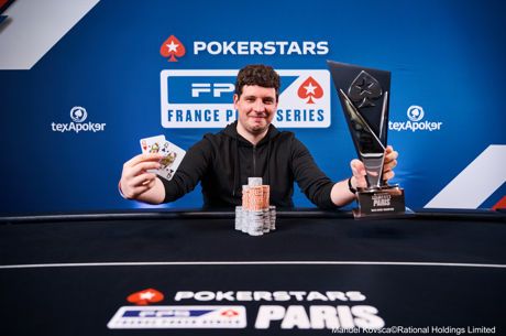 France Poker Series: Lorenzo Arduini shippa la vittoria per 211K