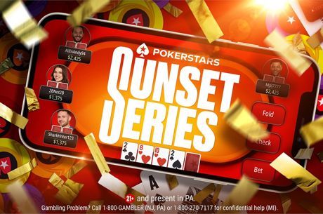 There's Still Time to Qualify for a PokerStars US Live Event for $20 in Sunday Event