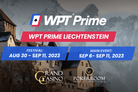 Le Programme du WPT Prime Lichtenstein Est Sorti (Aug 30 - Sept 11)