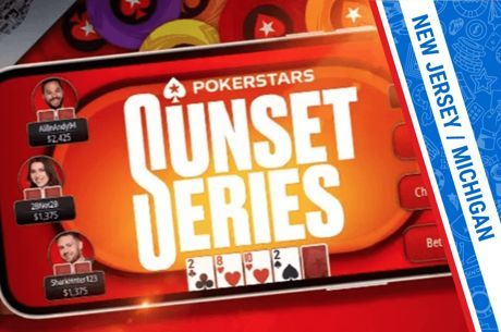PokerStars NJ/MI Sunset Series: Nearly $300K Awarded; “MrMittens85” Wins Sunday Special
