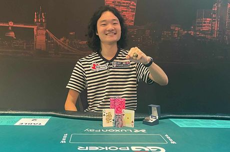 Canada's Dongwoo Ko Captures WSOP Super Circuit London Colossus Title
