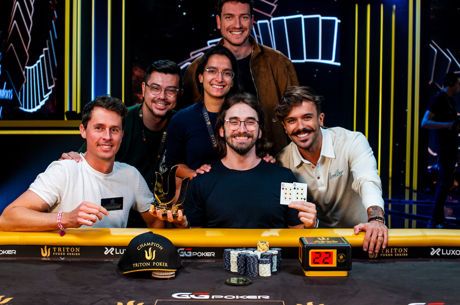 Pedro Garagnani é campeão da Triton Poker Series
