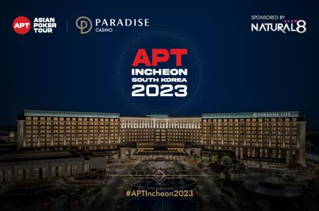 Asian Poker Tour Releases Full Schedule for The Asian Poker Tour (APT) Incheon