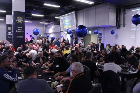 Poker Live: primato incredibile a Coventry con 11.493 paganti
