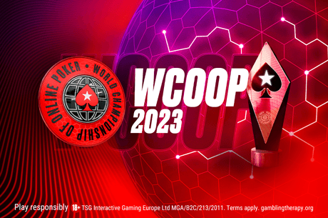 PokerStars revela cronograma completo do WCOOP 2023; Festival tem US$ 80 milhões garantidos