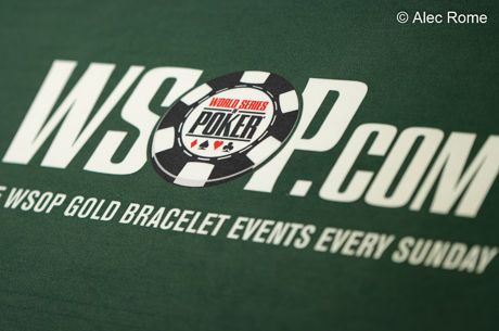 WSOP Online NV/NJ Domestic Schedule Offers 33 Bracelet Events Sept. 10-Oct. 17
