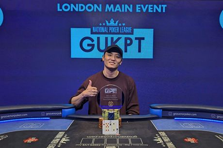 Weixiao Liao Remporte le Main Event du GUKPT London avec 7-2 (75 501 £)