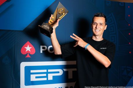 Goran Mandic Goes All-In Blind to Win Estrellas Poker Tour High Roller Trophy (€418,980)
