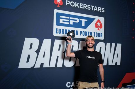 EPT Barcelone: Ricardo De Andrade Remporte le Mystery Bounty (374 064$)