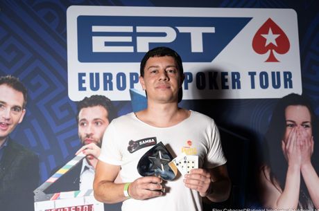 Saymon Dias é campeão do € 1.650 NLH Mystery Bounty do EPT Barcelona 2023