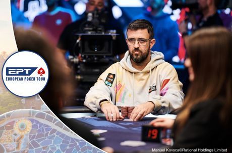 Andre Akkari Among Final Six in EPT Barcelona Main Event, Nearly €1.5M Up Top
