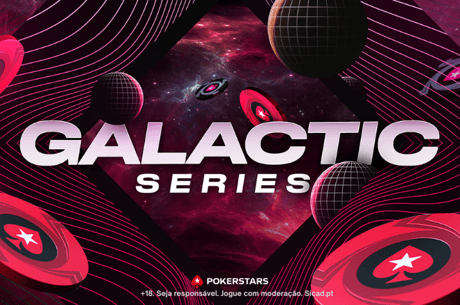 Galactic Series 2023 com €10M GTD em setembro na PokerStars Portugal