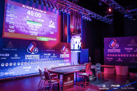 Le Championnat de France de Poker Démarre Fort au Pasino Grand