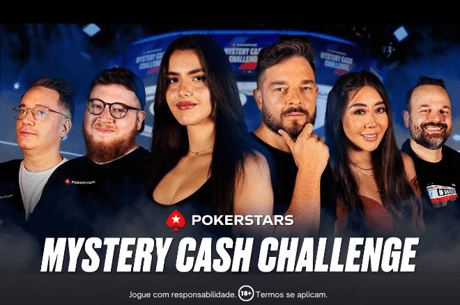 Mystery Cash Challenge do PokerStars estreia este final de semana