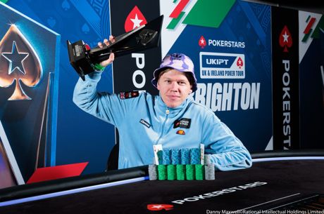 Spraggy Takes Down Brighton Main Event to Win First UKIPT Title (£69,120)