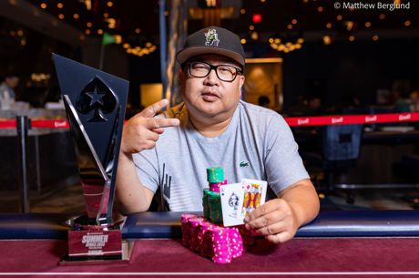 Soukha Kachittavong Calls His Shot and Wins Second Event of the PokerStars Summer Series