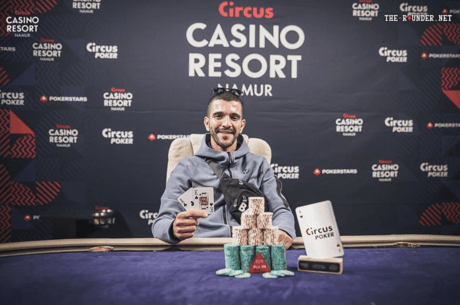 Mohammed Boudazdit Triomphe au Circus Namur French Open pour 37 455€