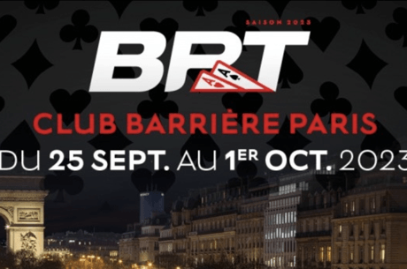 J-1 Avant le Barrière Poker Tour Paris!