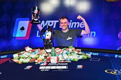David Kozma Captures WPT Prime Liechtenstein Title and $300,541