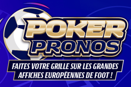Poker et Football: Découvrez les Poker Pronos de Parions Sport