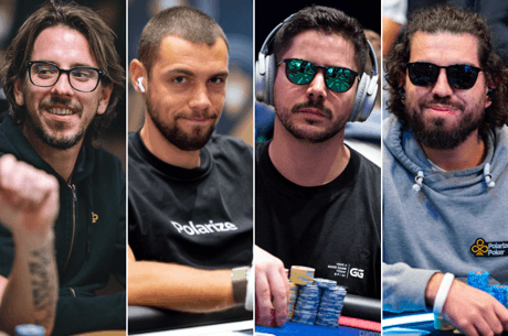 Caridade, RuiNF, Faria e Xunekas faturam 4 ttulos para Portugal na primeira semana do WCOOP