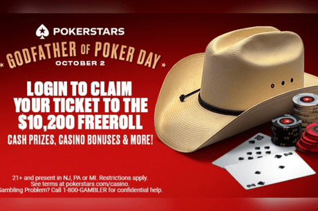 PokerStars Running Ten-Deuce Freeroll On Oct. 2 To Celebrate Doyle Brunson