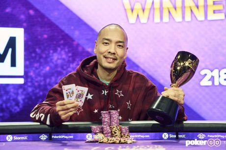 Poker Masters: Victoire pour Chino Rheem et 2e Titre pour Tamasauskas