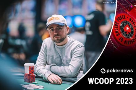 Patrick Leonard Wins Two PokerStars WCOOP Titles in the Space of Hours; Glaser Bags Another