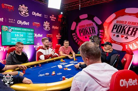 Follow the Thrilling Conclusion of WSOPC Tallinn on Live streams This Weekend