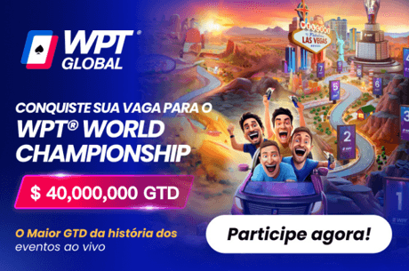 Nova plataforma de poker com dinheiro real WPT Global disponível em 50+  países