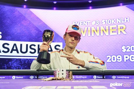 Meet the High Roller Newcomer Who Is Crushing the 2023 Poker Masters