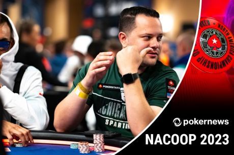 PokerStars Ambassador David Kaye Wins Second Title of 2023 NACOOP Series