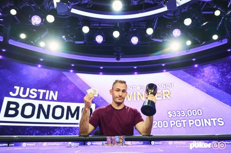 Ace-High Hero Call Propels Justin Bonomo to First Poker Masters Title